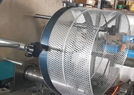 φίλτρο αέρα 80450mm PLJY109-500 που κάνει το επεκταθε'ν HDAF πλέγμα μηχανών το σπειροειδές κουλούριασμα