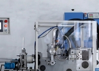 Μηχανή κατασκευής φίλτρου αέρα αυτοκινήτου από ανοξείδωτο χάλυβα Λευκό PLPG-350 Full Auto