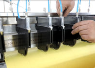 Πλήρης-αυτόματη μηχανή ψαλιδίσματος λειωμένων μετάλλων περιστροφικών πλακών plgt-600N καυτή