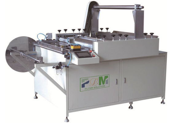 Full-auto PLJY-109-500 HDAF expanded mesh spiral coiling machine