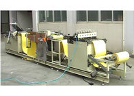 Πλήρες φίλτρο Auto-oil που κατασκευάζει τη μηχανή την περιστροφική πτυχώνοντας γραμμή παραγωγής εγγράφου