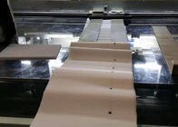 Εμπρός φίλτρο αέρα παραγωγής που κατασκευάζει τη μηχανή την αυτόματη μηχανή Pleatimg εγγράφου μαχαιριών
