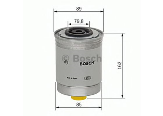 Μικρή βίδα συστημάτων 864f9176cab παροχής καυσίμων στο φίλτρο