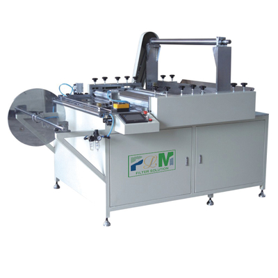 Full-auto PLJY-109-500 HDAF expanded mesh spiral coiling machine