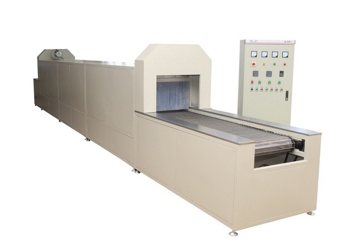 Περιστροφική πτυχώνοντας μηχανή plkx-600 2m/Min μέσω του τύπου που θεραπεύει τη γραμμή παραγωγής φούρνων